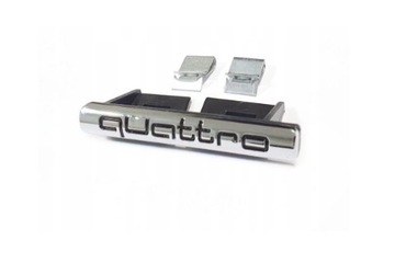 AUDI QUATTRO A4 A6 LOGO EMBLEMAT ZNACZEK W GRILL
