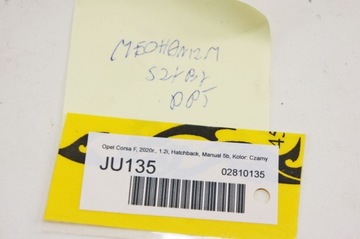 MECHANIZMUS OKNO KORBK OPEL OE 9829045880
