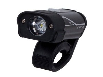 Lampka 400lm IPX6 akumulator USB LED rowerowa przód kierownicę hulajnogę
