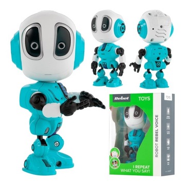 Robot dla Dzieci Voice powtarza co usłyszy