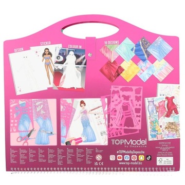 Топ-модель Kerative GLAMOUR SKETCHBOOK в портфеле