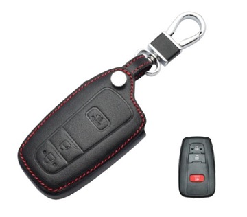 Etui pokrowiec na klucz smart TOYOTA Corolla Land Cruiser Prius C-HR RAV4 3