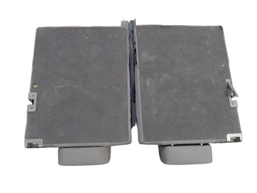 VW Touran I Обивка багажника Боковины Крепления Чехлы Сиденья 3-й ряд