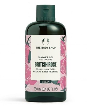 THE BODY SHOP British Rose Shower Gel Żel pod prysznic Brytyjska Róża 250ml
