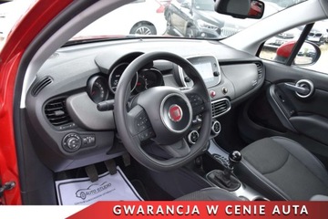 Fiat 500X Crossover 1.4 16V Mair 140KM 2018 Fiat 500X Duza-Navi Pol-Skora Grzane-Fotele Klimatronic KomputerTempomat, zdjęcie 11