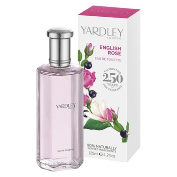 YARDLEY RÓŻA WODA TOALETOWA 125 ml