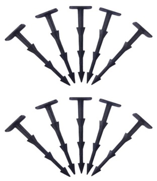 СЕТКА ПРОТИВ КРОТОВ СИЛЬНАЯ 2м х 10м 30г/м2 + 10 шт. ШИФТОВ 20м2