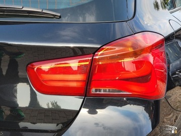 BMW Seria 1 F20-F21 2018 BMW Seria 1 2.0d190KM 2018r 182TysKm Led Navi Po serwisie Nowe tarcze kloc, zdjęcie 8