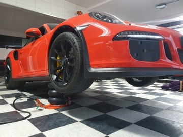 PODNOŚNIK PNEUMATYCZNY Samochodowy BAŁWANEK PODUSZKOWY 3.5T żaba BJC