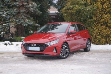 Hyundai i20 III Hatchback 1.0 T-GDI 100KM 2023 Hyundai i20 SalonPL Tempomat Kamera Czujniki park. Fotele ogrzewane F