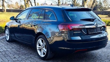 Opel Insignia I Sports Tourer Facelifting 2.0 CDTI ECOFLEX 140KM 2014 Opel Insignia LIFT Bi-Xenon Navi Climatronic, zdjęcie 6