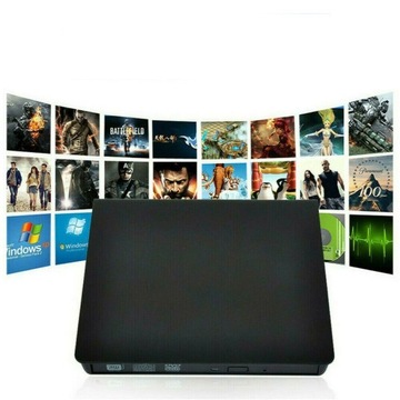 ВНЕШНИЙ ПРИВОД CD-R/DVD-ROM/RW USB 3.0 CD-ЗАПИСЫВАТЕЛЬ ПОРТАТИВНЫЙ ПРОИГРЫВАТЕЛЬ