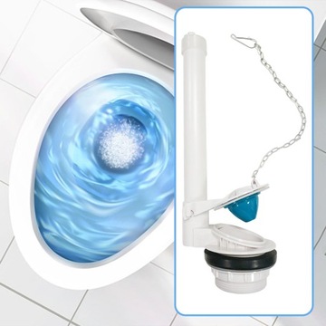 Клапан смыва в унитазе Смыв в унитазе Dz