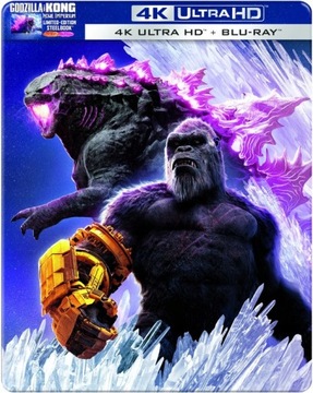 Godzilla i Kong Nowe imperium 4K (2xBlu-Ray)