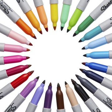 Металлические маркеры Sharpie, смесь 4