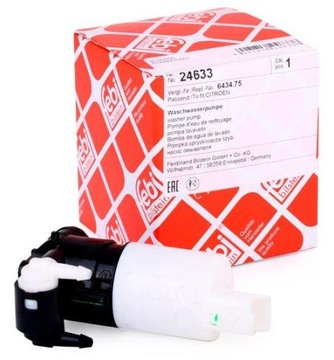 POMPKA SPRYSKIWACZA Peugeot 307 308 3008 407 5008