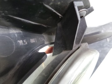 HALOGEN PRAVÝ PORSCHE CAYENNE 7L5 FACELIFT 7L5807594A