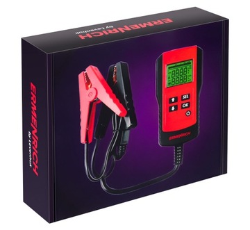 Тестер аккумуляторов Ermenrich Zing AL45