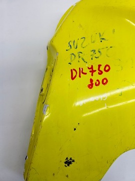 Suzuki DR 750 Fuel Fuel Back бак