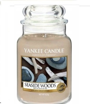 Yankee Candle Duża świeca Seaside Woods 623g