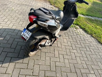 Скутер Aprilia RS50 05 зарегистрирован