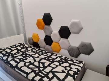 Панели с шестигранной сотовой обивкой 30x26
