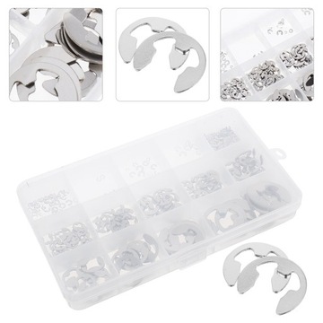 КОМПЛЕКТ СТОПОРНЫХ КОЛЬЦИЙ СЕРВИСНОГО ЗАЖИМА E-ТИПА