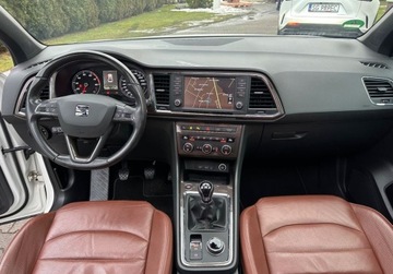 Seat Ateca SUV 1.4 EcoTSI 150KM 2017 Seat Ateca Xcellence 1,4 150KM PANO Skora FULL LED Navi Android Serwis, zdjęcie 19