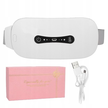 МАССАЖЕР-НАГРЕВАТЕЛЬ ДЛЯ БОЛИ МЕСТРУАЦИИ ПОЯС