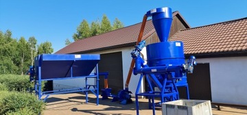 Буферный резервуар для опилок