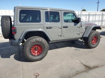 Jeep Wrangler IV 2020 Jeep Wrangler 2020r., Unlimited Rubicon 2.0 Benzyna 270KM, zdjęcie 4