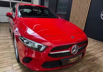 Mercedes Klasa A W177/V177 Hatchback 1.5 180d 116KM 2018 Mercedes-Benz Klasa A kamera 180d NAVI gwarancja LED ZAREJESTROWANY, zdjęcie 4