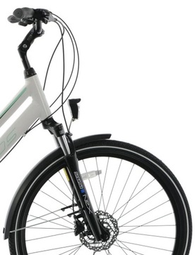 28 Велосипед KANDS VERSO V1 с гидравликой Shimano Altus.