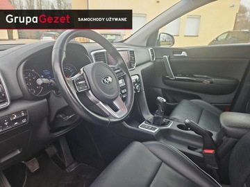 Kia Sportage IV SUV Facelifting 1.6 T-GDI 177KM 2021 Kia Sportage Black Edition PLUS: wentylowane fotele, martwe pola, LED, FV23, zdjęcie 8