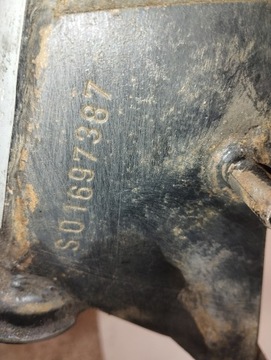 RAMA DO WSK BĄK CZĘŚCI SILNIK RAMA