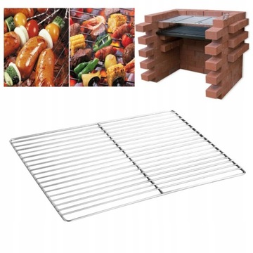 Grill netto Kratka grillowa Stal nierdzewna