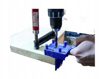 Кондуктор для отверстий под дюбельные соединения 6,8,10