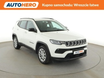 Jeep Compass II SUV Facelifting 1.3 GSE T4 150KM 2021 Jeep Compass lift automat grzane fotele i, zdjęcie 9