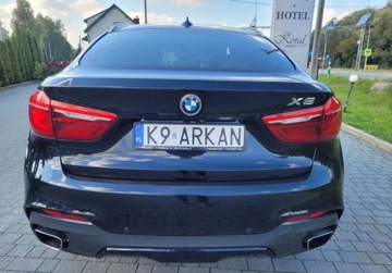 BMW X6 F16 Crossover xDrive 40d 313KM 2016 BMW X6 Bmw X6 Xdrive40D 3.0 Diesel 313KM, zdjęcie 3