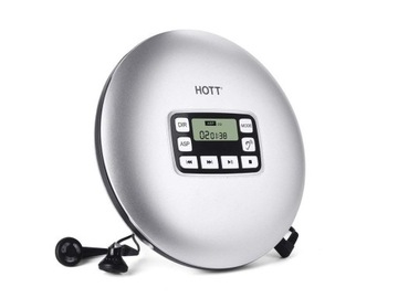 Przenośny Odtwarzacz CD MP3 Discman