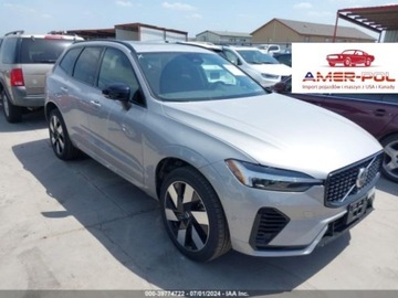 Volvo XC60 II 2024 Volvo XC 60 2024r, Plug-In Hybrid, T8, Plus Dark, 2.0L, 4x4 2.0 Hybryda