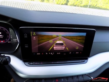 Skoda Octavia III Kombi Facelifting 2.0 TDI 150KM 2020 Skoda Octavia 150KM Led Parkdistance Navi Digital Automat 2.0 Diesel 150KM, zdjęcie 32