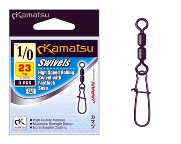KRĘTLIK Z AGRAFKĄ K3033 - 8/8kg - Kamatsu - 5szt.