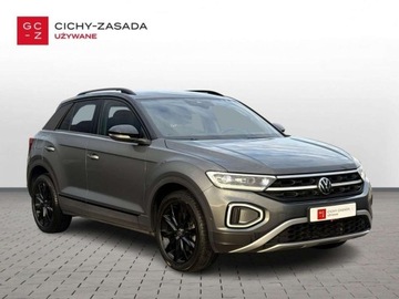 Volkswagen T-Roc I SUV Facelifting 2.0 TSI 190KM 2022 Volkswagen T-Roc 2.0 TSI DSG 4MOTION 190KM STYLE Kamera ACC Matrix ASO Sal, zdjęcie 6