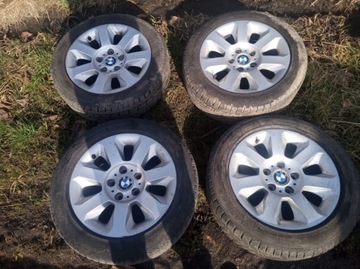 RÁFKY ALU RÁFKY KOLA BMW OE 7.0" X 16" 5X120 ET20 205/55 5 E60 E61