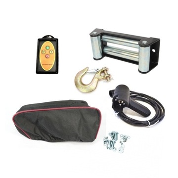 ЛЕБЕДКА ДЛЯ ЭВАКУАТОРА PRESKO 12000 5.5T 12V OFFROAD