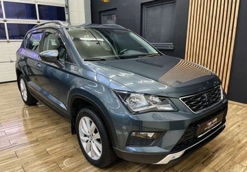 Seat Ateca SUV 1.4 EcoTSI 150KM 2017 Seat Ateca 1.4TSI 150km manual NAVI GWARANCJA bezwypadkowyzarejestrowana, zdjęcie 3