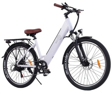 Rower elektryczny miejski 500W 10.4Ah 32km/h 26“PL