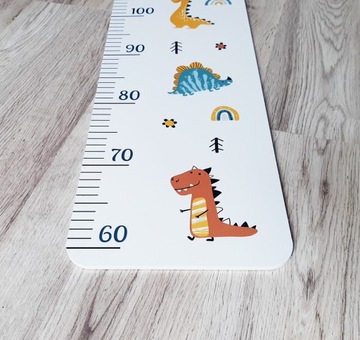 Таблица роста И я расту и расту ДИНО ЖИВОТНЫЕ