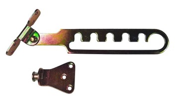 Ogranicznik przytrzymywacz okienny blokada ocynk